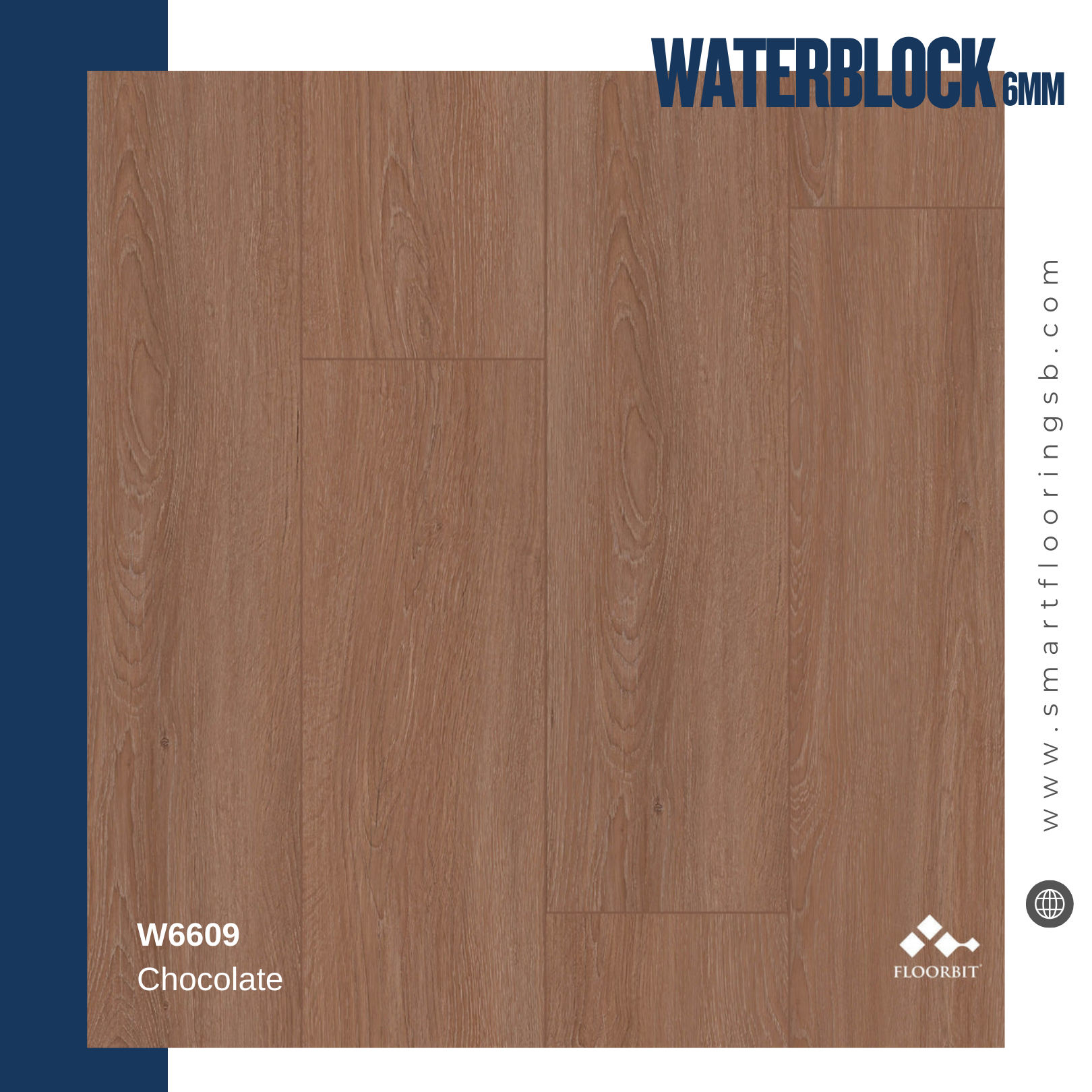 WATERBLOCK Laminate Flooring (6mm) W6609