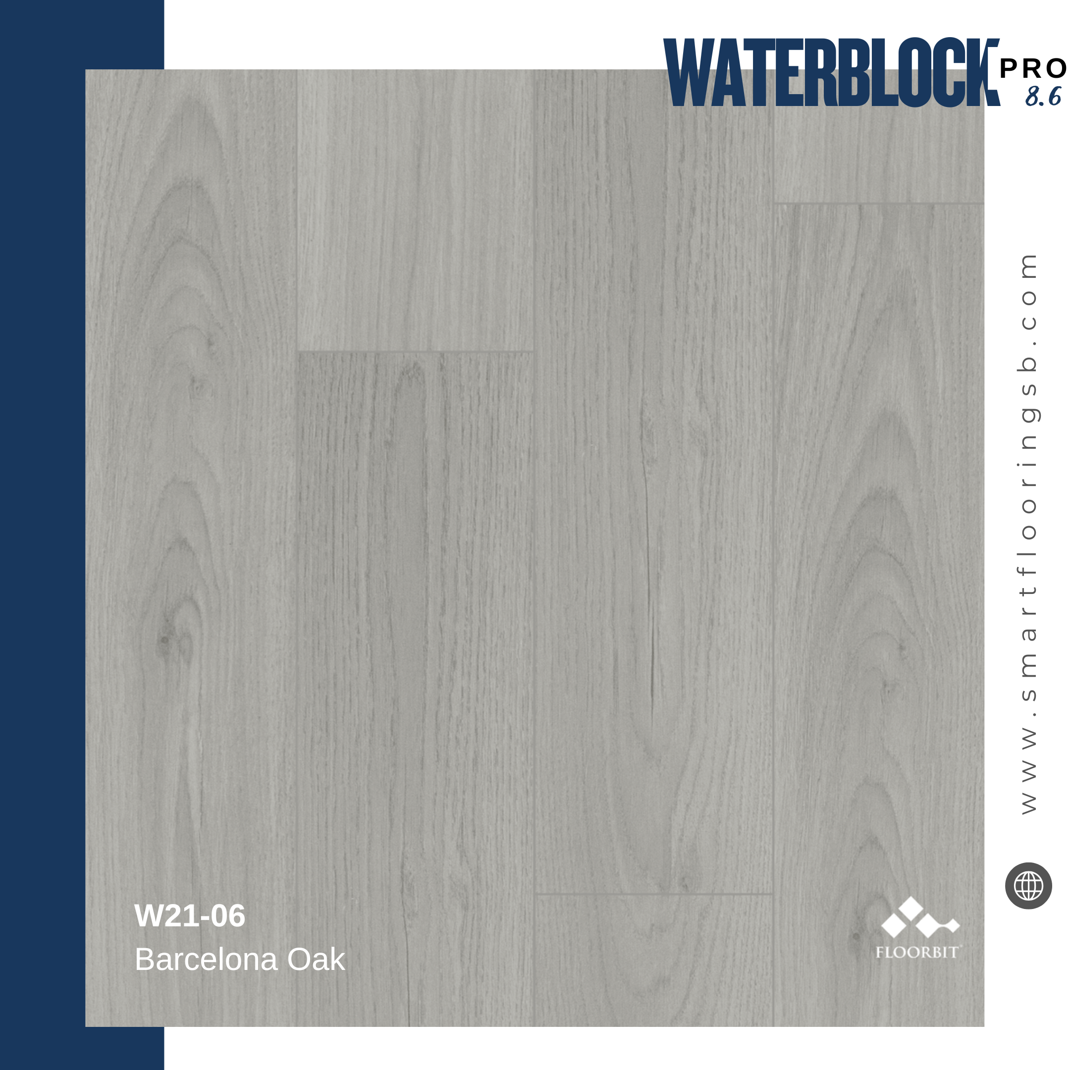 WATERBLOCK Pro Laminate Flooring (8.6mm) W21-06