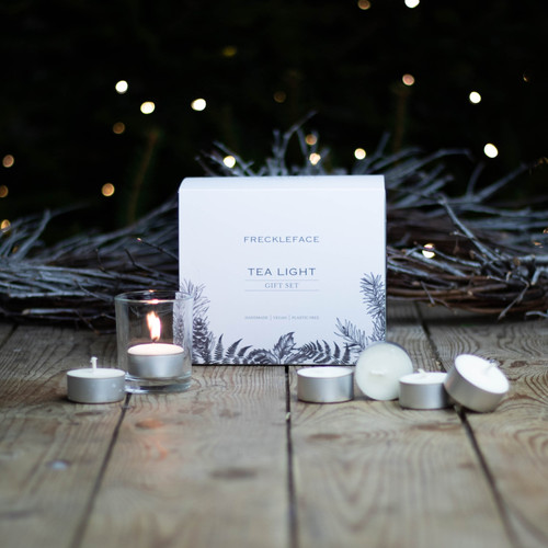 Winter Tea Light Gift Set Freckleface Home