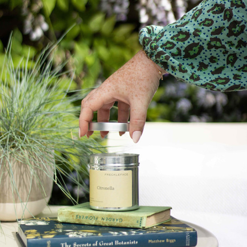Citronella Garden Candle Freckleface Home