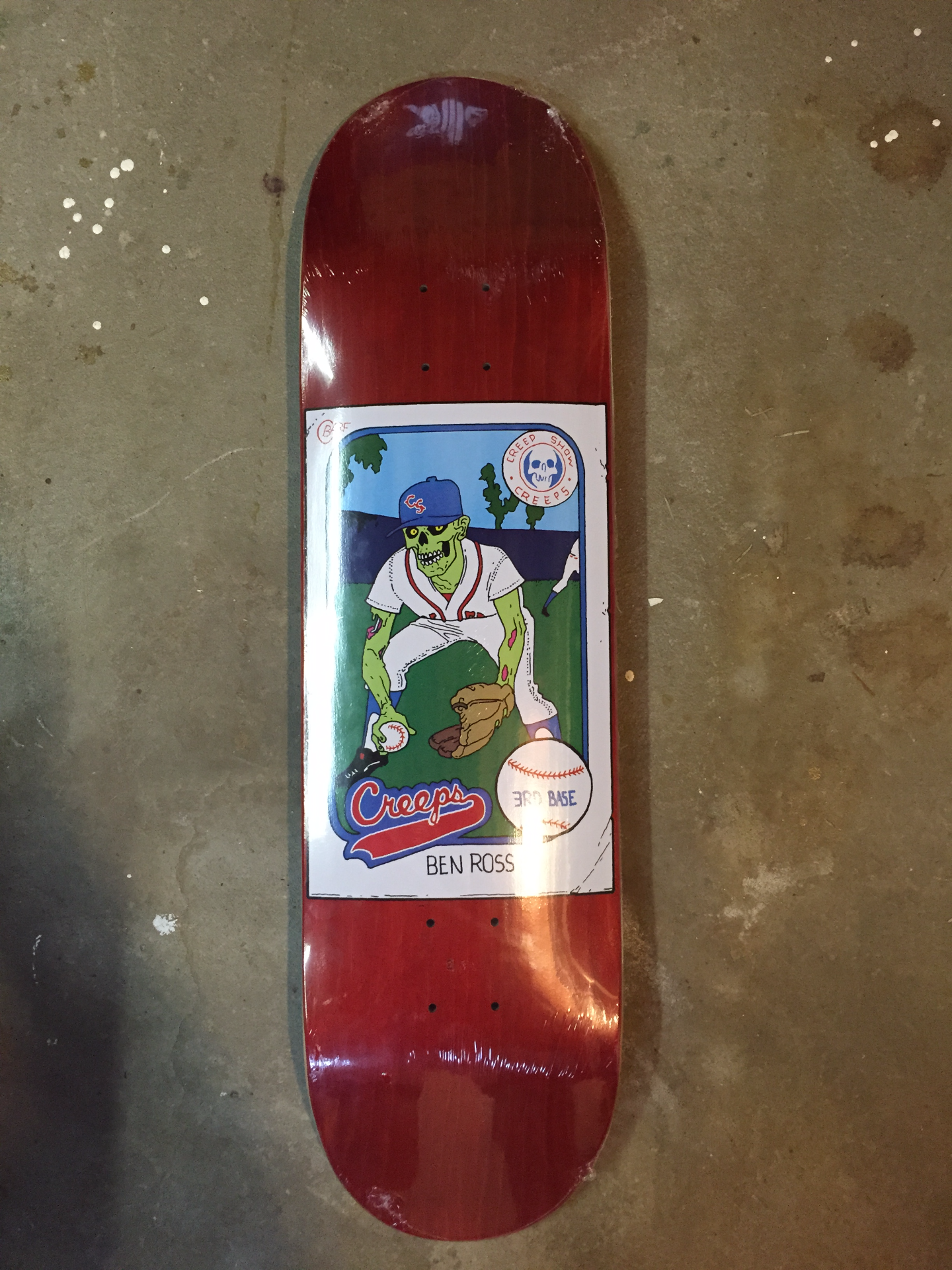 Ben Ross Creep Show Creeps Deck