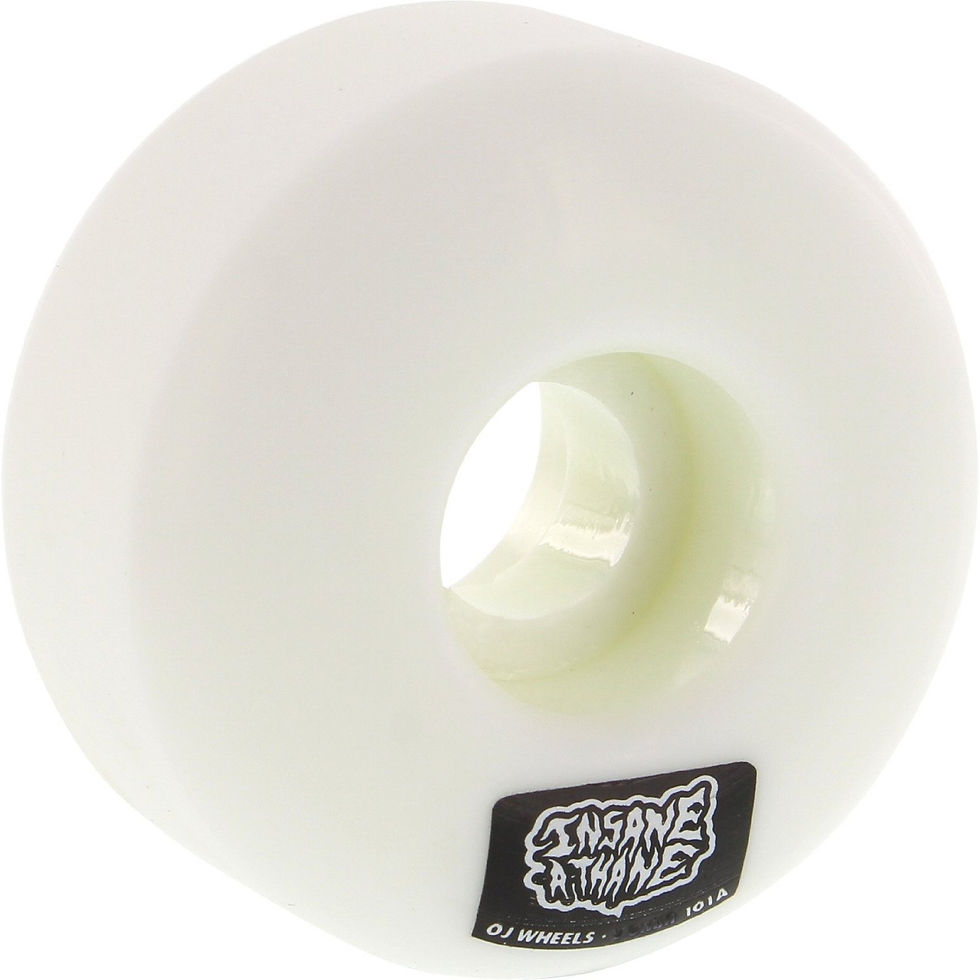 Thumbnail: OJ Wheels Insaneathane EZ Edge 101A White