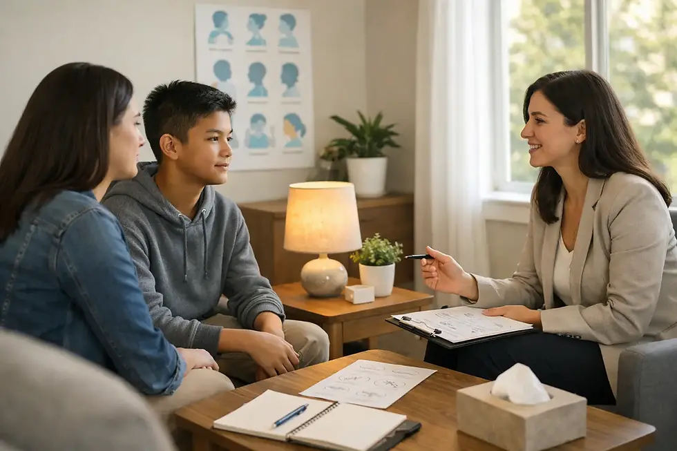 CBT for Teen Anxiety: What Parents Should Know