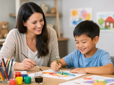 How Play Therapists Use Art Therapy for Children