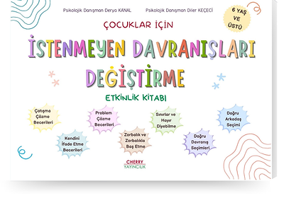 İstenmeyen Davranışları Değiştirme Etkinlik Kitabı
