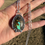 Thumbnail: Stunning Blackjack turquoise necklace