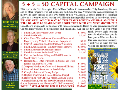 January 2021 Kiamichi Newsletter