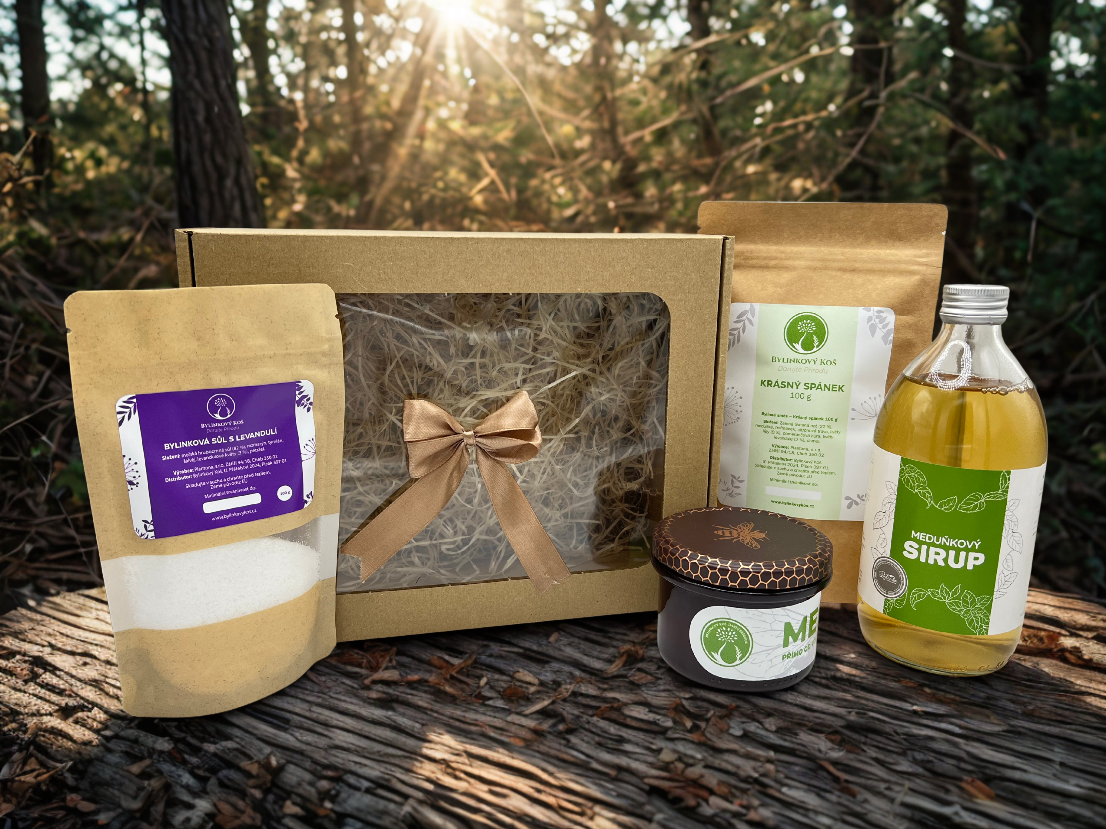 Malý koš – Radost v malém