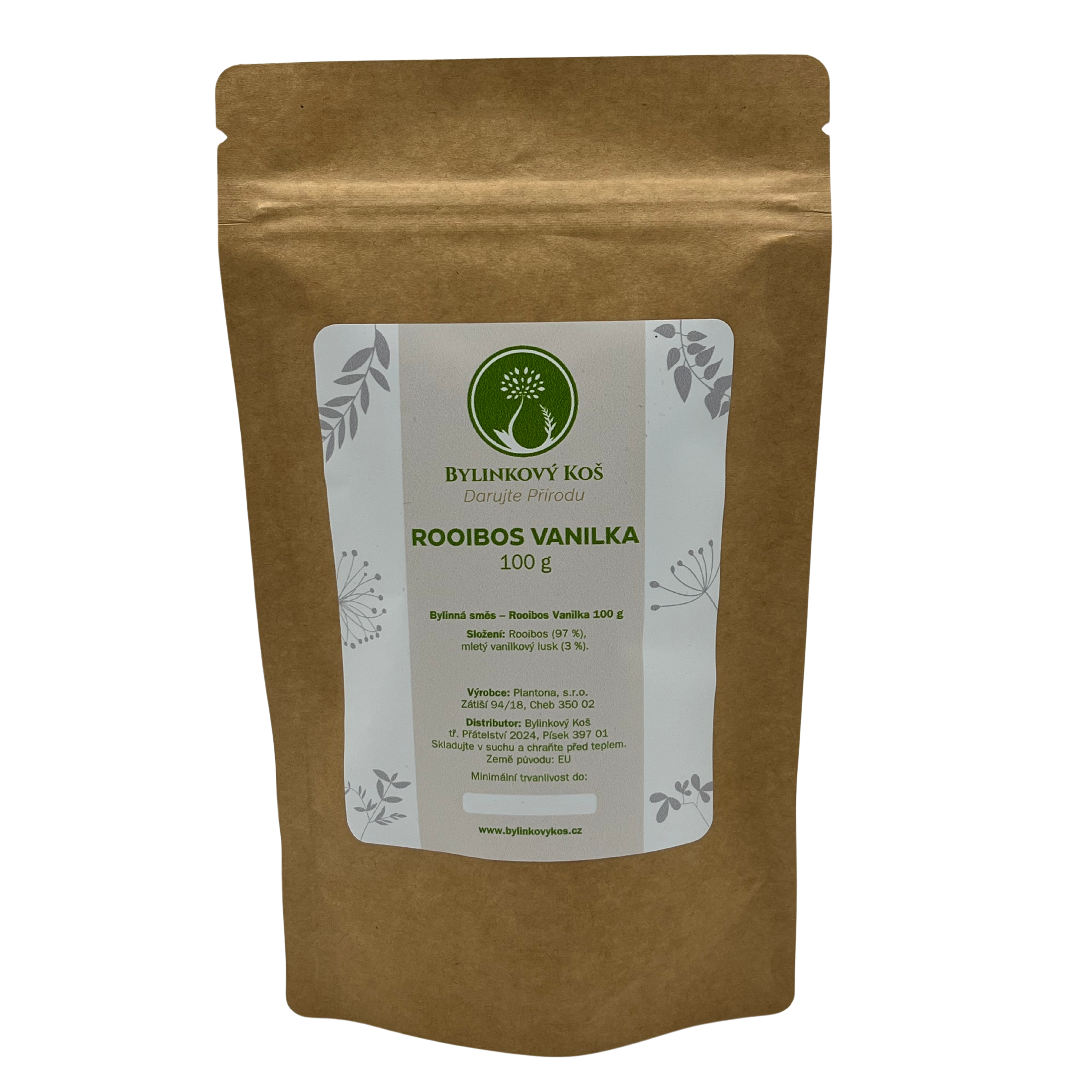Rooibos Vanilka