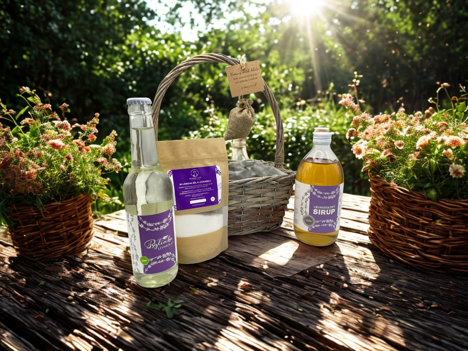 Levandulový mini dárek