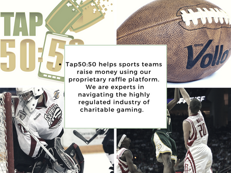 Texas Professional Sports Teams 50/50 Raffle Basics