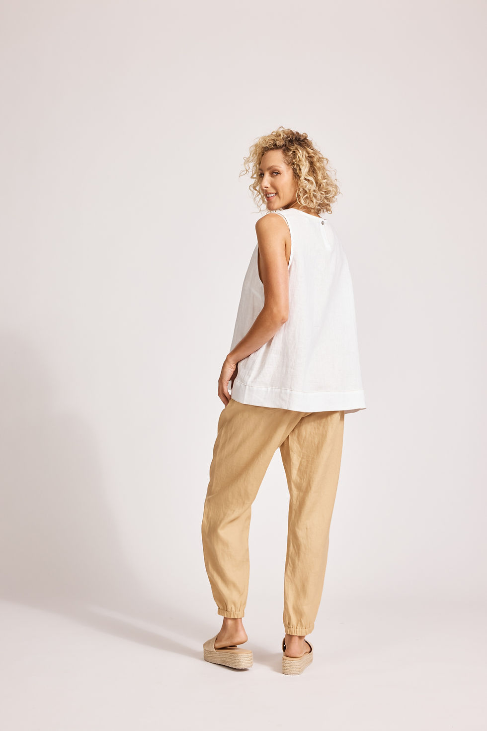 Thumbnail: Miramar Tank Top - White
