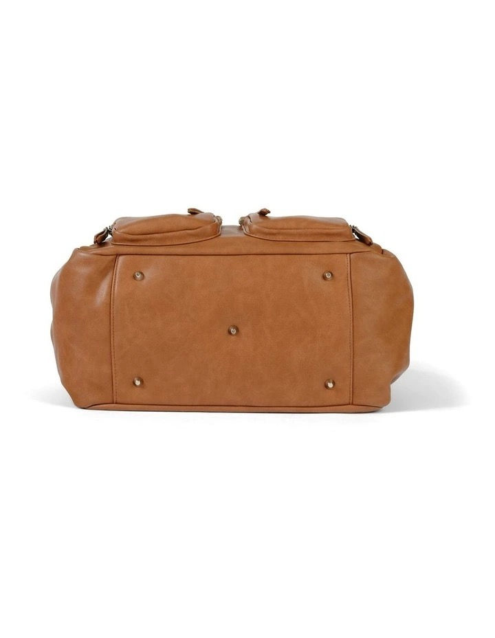 Thumbnail: Carry All - Tan Vegan Leather