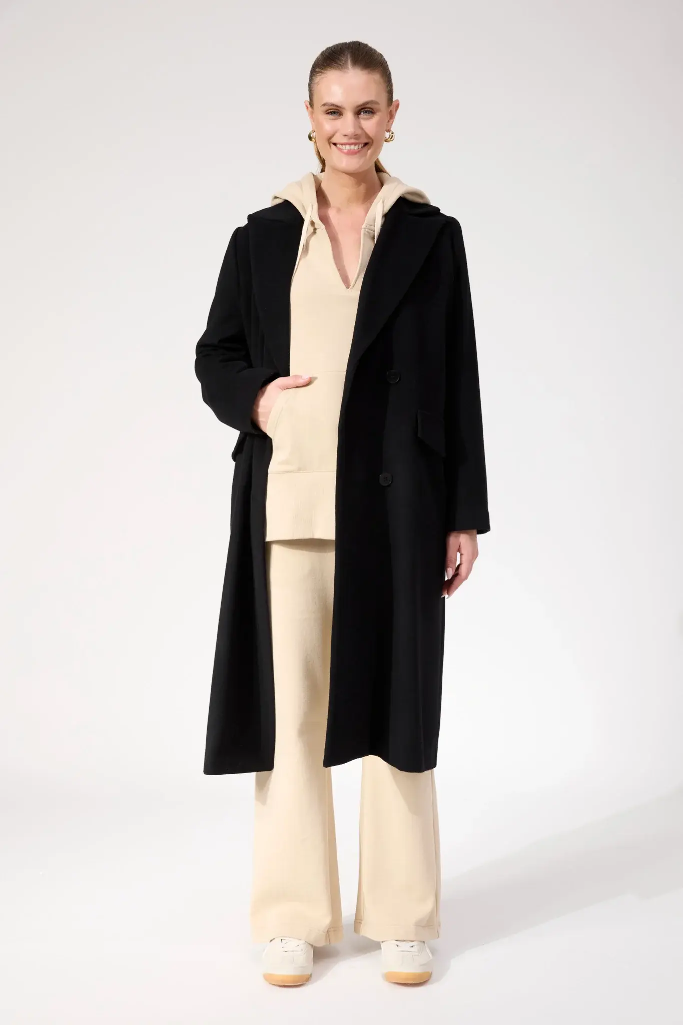 Chicago Coat - Black