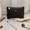 Thumbnail: Carlo Makeup Bag - Black