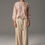 Thumbnail: Rhea Pintuck Top - Pink