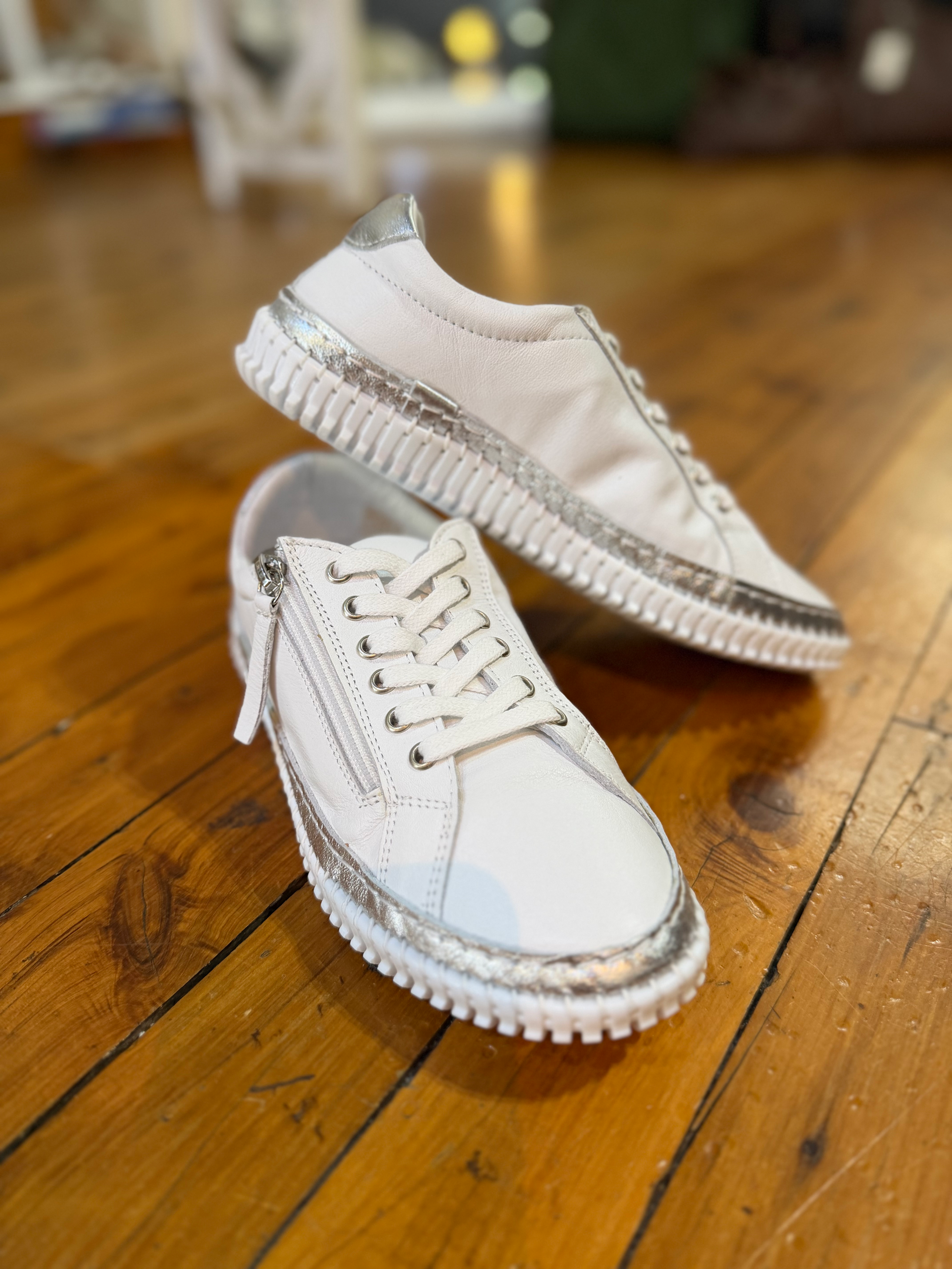 Rilassare Tilly - White/Silver