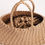 Thumbnail: Rani Woven Fan Tote - Camel