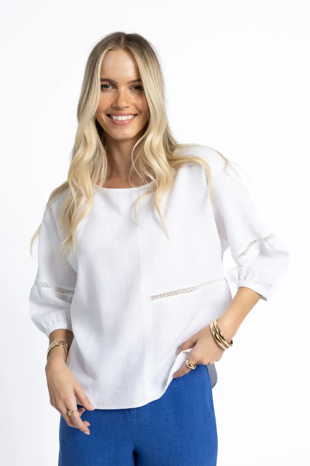 Millie Top - White