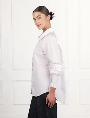 Thumbnail: Petal Shirt - White