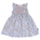 Thumbnail: Smocked Floral Dress - Blue Floral
