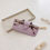 Thumbnail: Skittle Sunglass Case - Woven Lilac