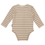 Thumbnail: Striped Bodysuit - Chestnut