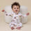 Thumbnail: Organic Snugglesuit Convertible Romper - Diggers & Tractors
