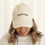 Thumbnail: Demi Canvas Cap - Cream