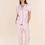 Thumbnail: Winona Cotton PJ Set - Pink Stripe