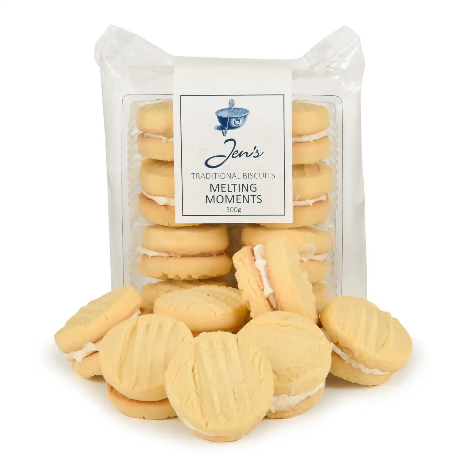 Jens Traditional Biscuits - Melting Moments