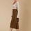 Thumbnail: Freya Wrap Skirt - Toffee