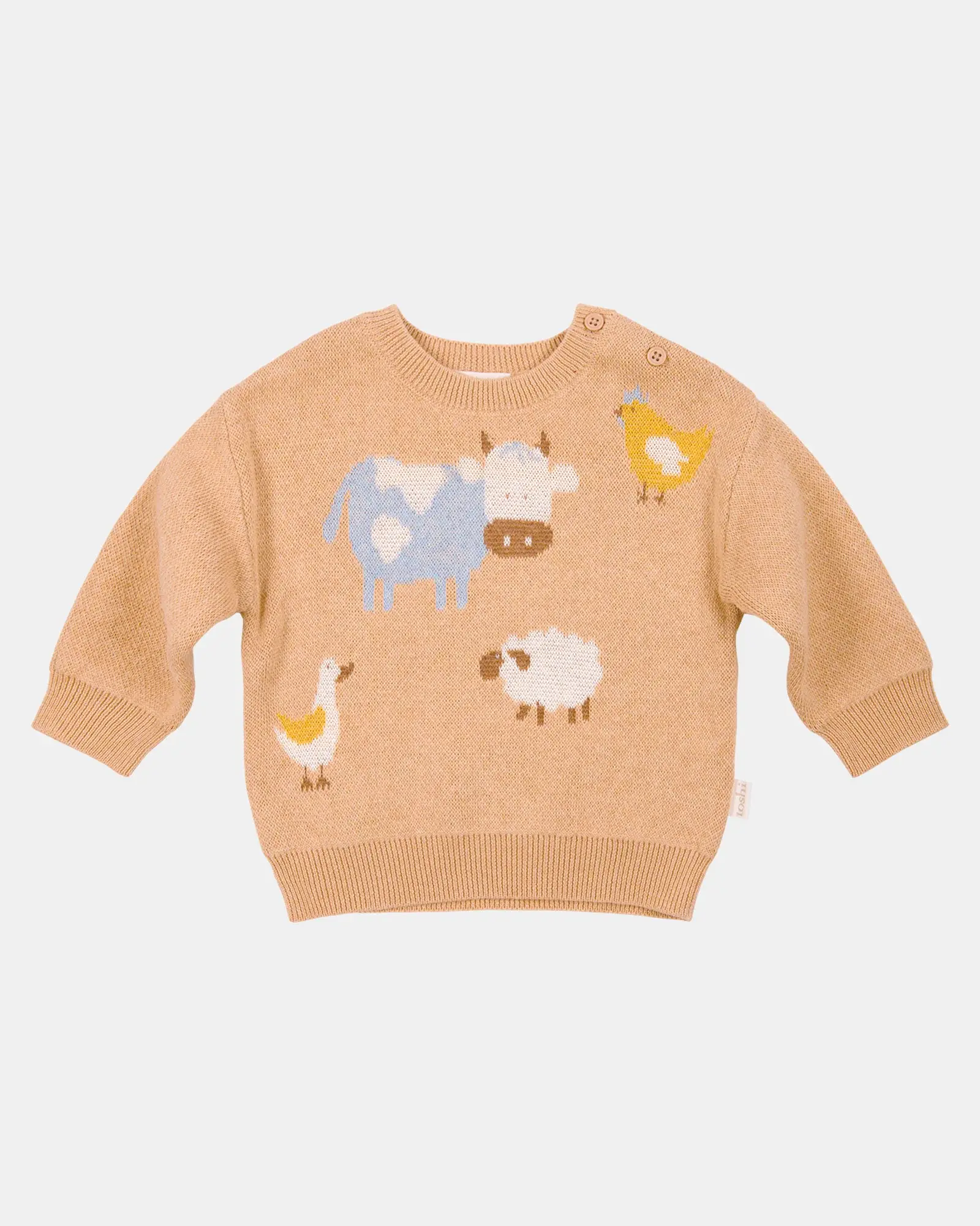 Organic Pullover Mystical - Farm Buddies