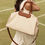 Thumbnail: Taylor Weekender Bag - Canvas Tan
