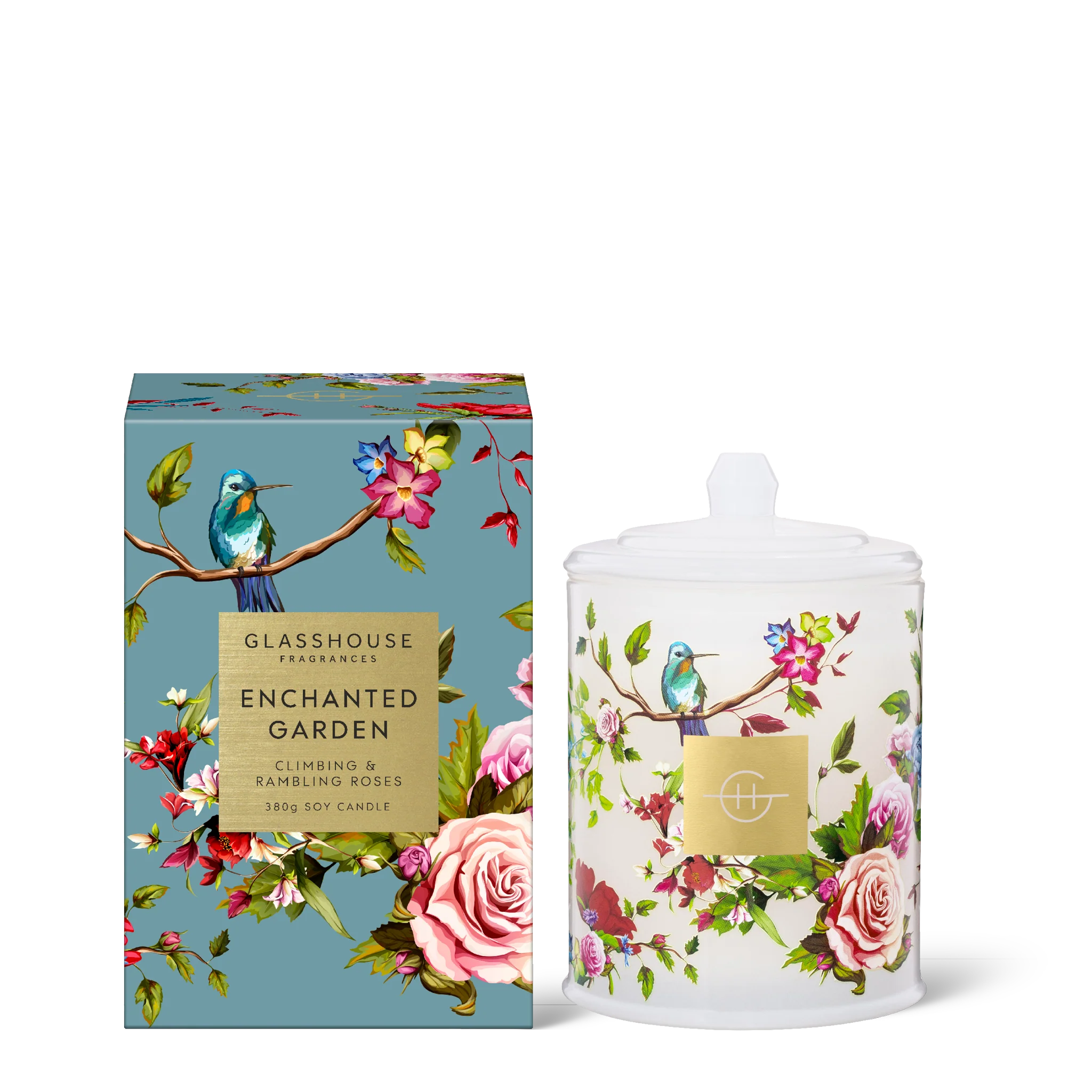 Glasshouse Limited Edition Candle Enchanted Garden Goodness & Gracious