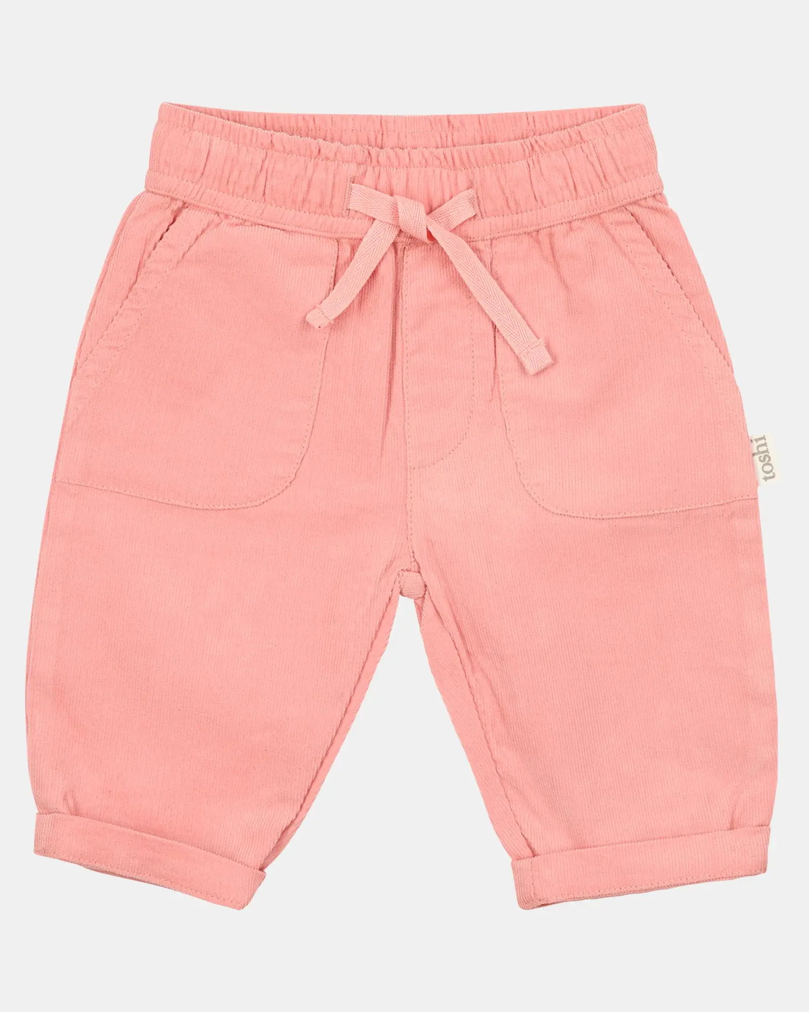 Baby Pants Corduroy - Dusty Rose