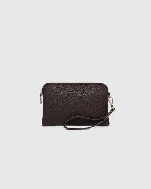 Poppy Clutch - Chocolate