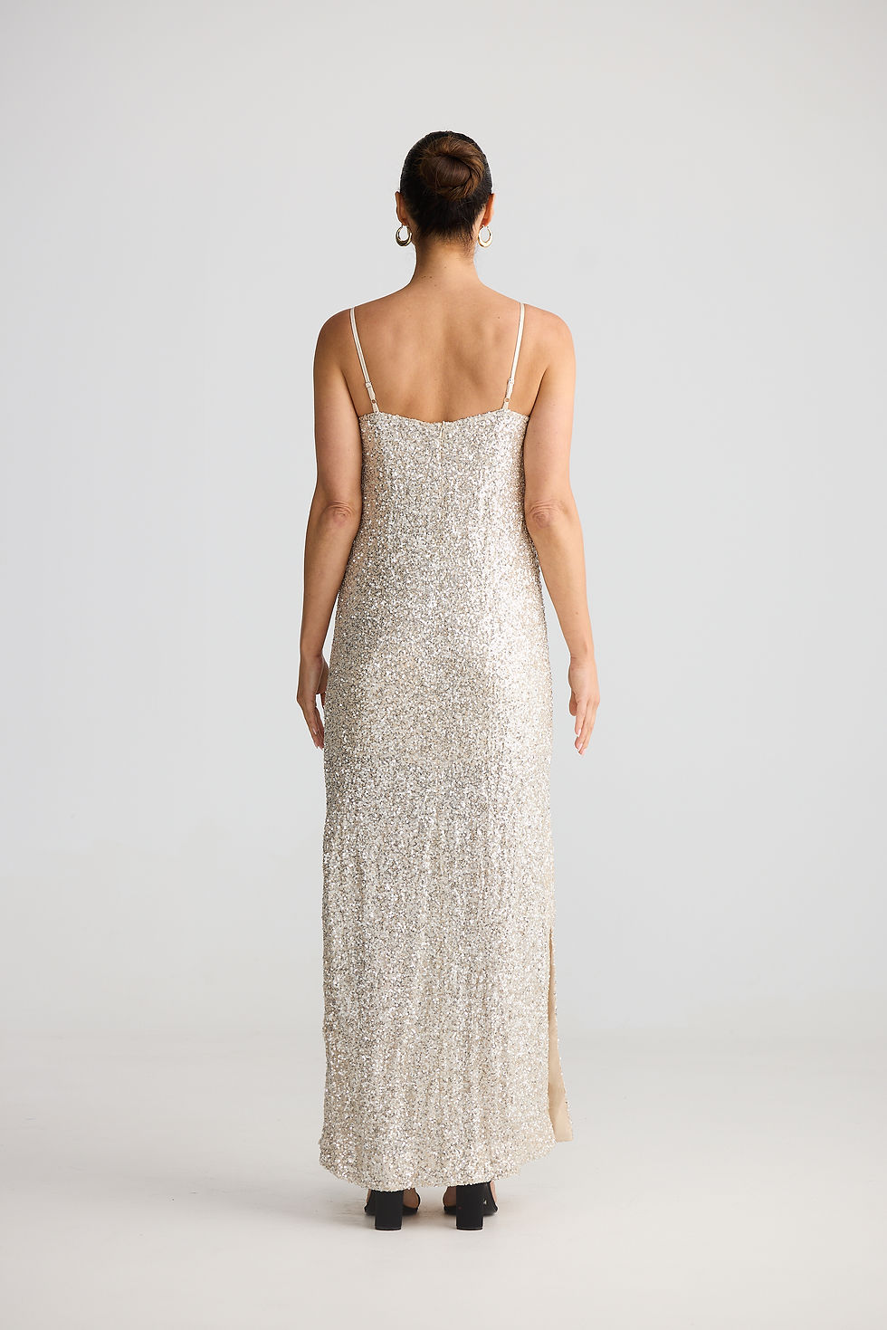 Thumbnail: Jazzy Maxi Dress - Champagne