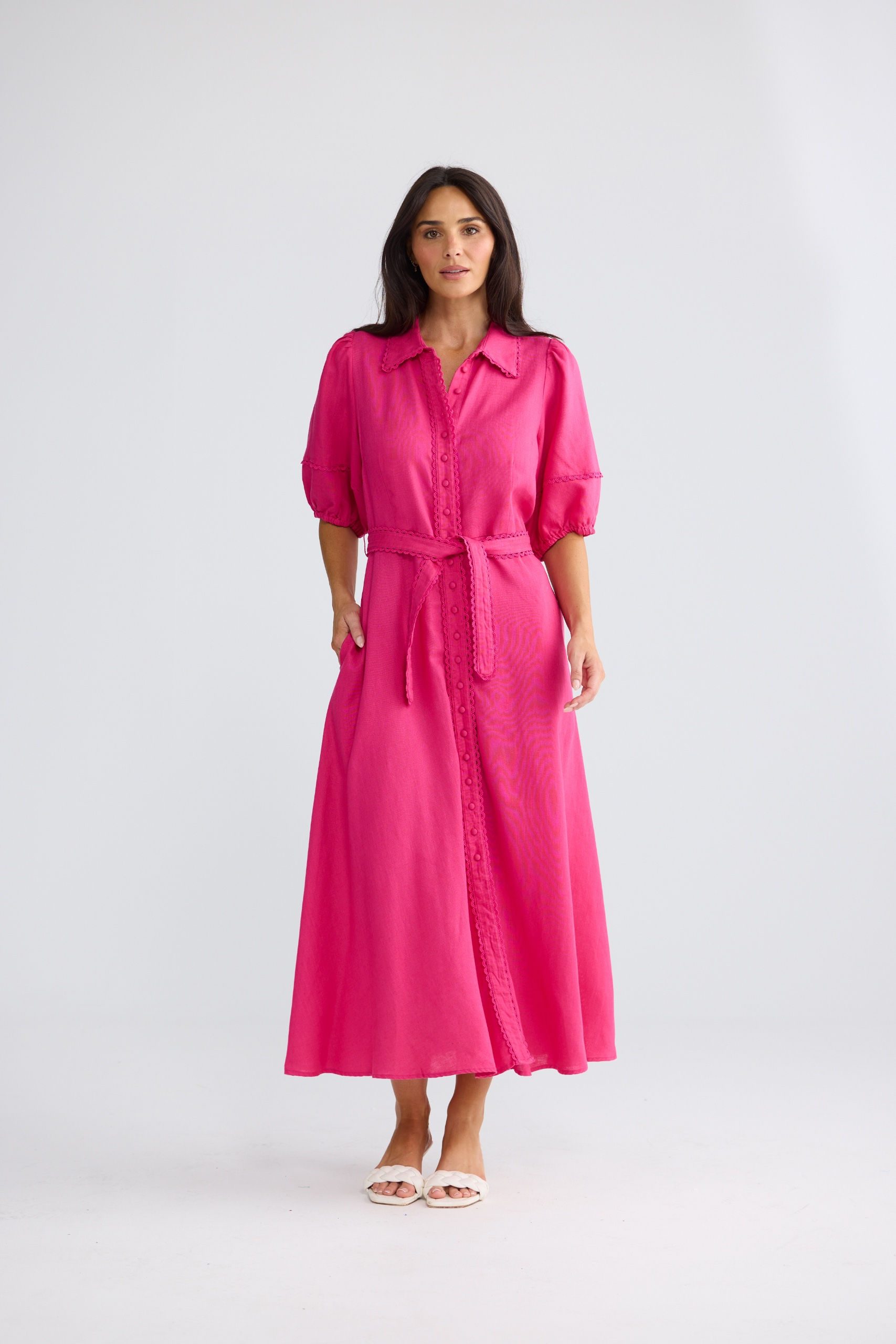 Brave + True Brynn Midi Dress