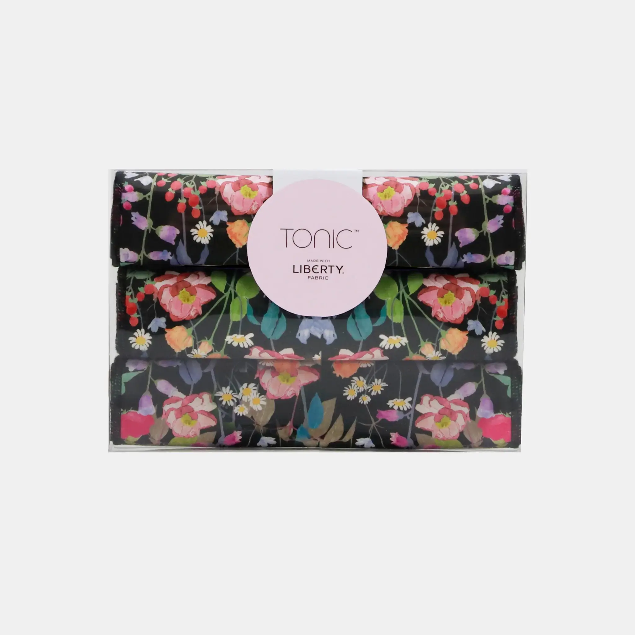 Liberty Handkercheif Boxed Pack - Fairytale Forest