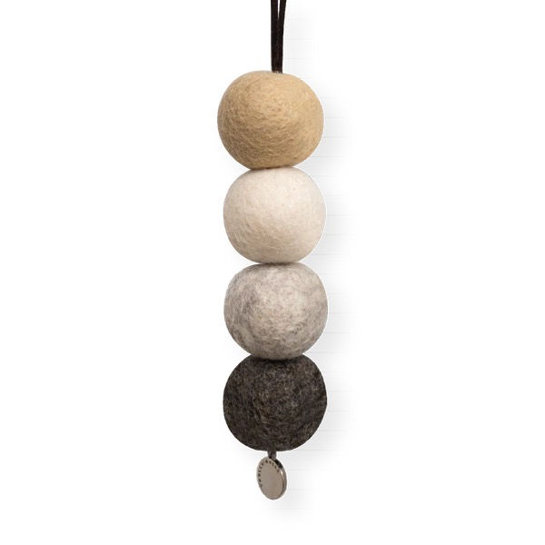 Thumbnail: Large Soft Stone Smelly Balls with Coastal Drift Fragrance