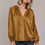 Thumbnail: Ivy Blouse - Tobacco