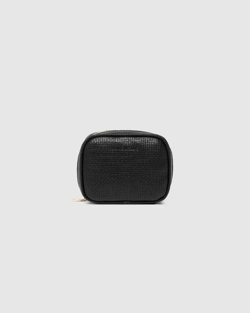 Rita Jewellery Case - Black