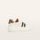 Thumbnail: Riley White / Leopard Print Sneaker - Frankie 4
