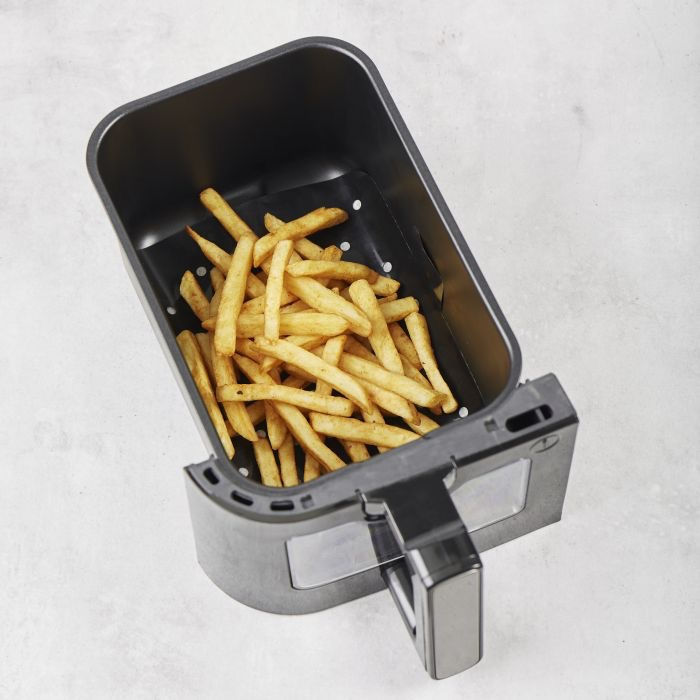 Thumbnail: MasterPro Reusable Non-Stick Airfryer Square Liner Set