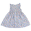 Thumbnail: Smocked Floral Dress - Blue Floral