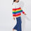 Thumbnail: Florida Stripe Jumper - Rainbow