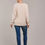 Thumbnail: Palmer Relaxed Knit - Ecru