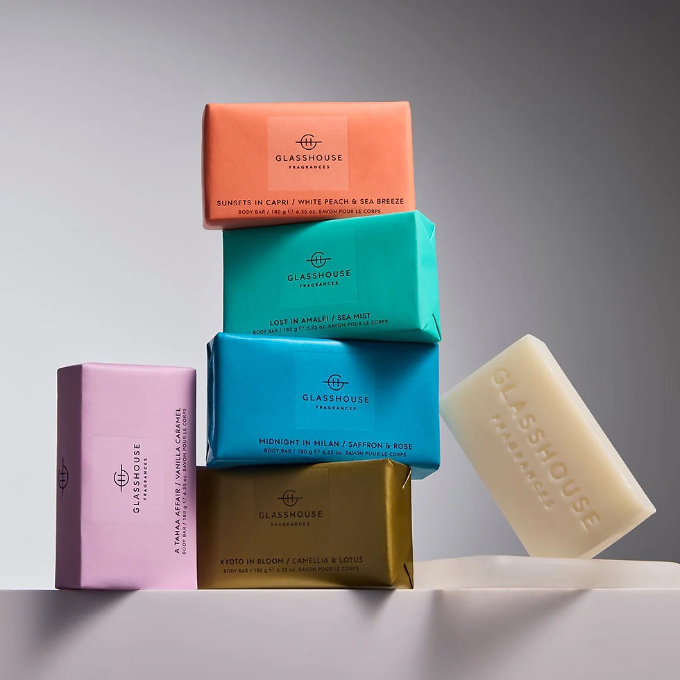 Thumbnail: Glasshouse 180g Body Bar - Sunsets in Capri