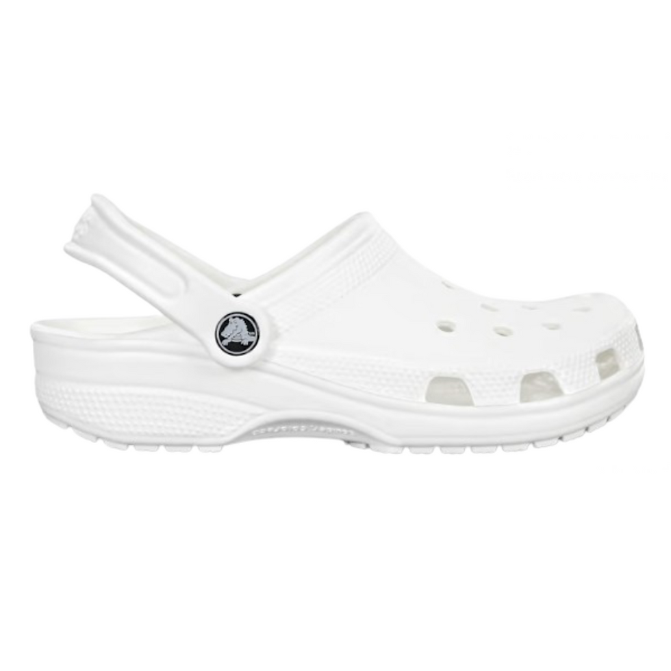 Unisex Classic Clog - White